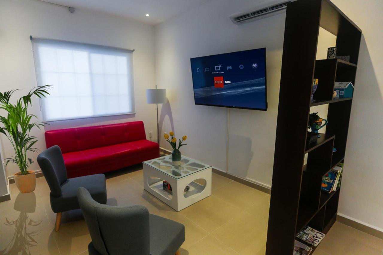Вилла Casa Rosa Smart House Плая-дель-Кармен Экстерьер фото