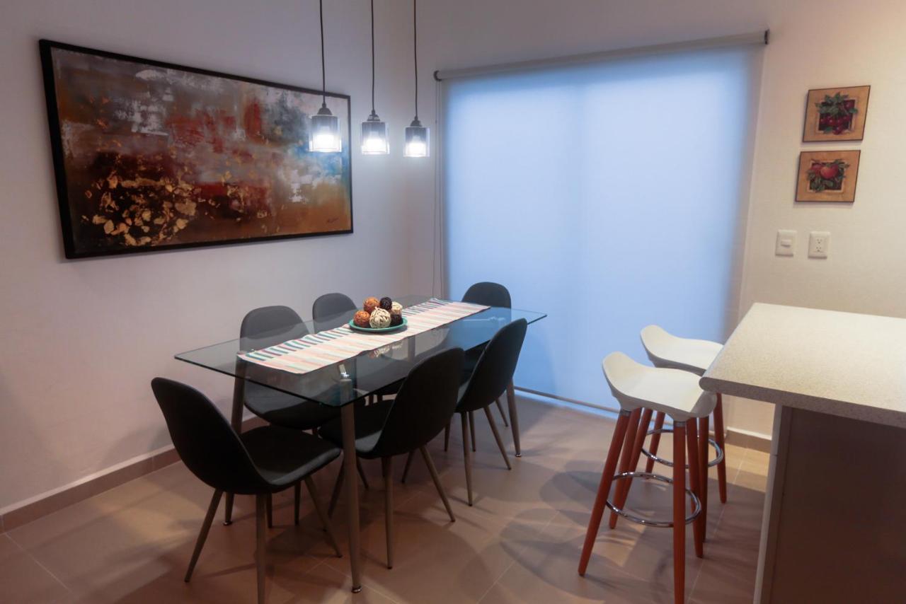 Вилла Casa Rosa Smart House Плая-дель-Кармен Экстерьер фото