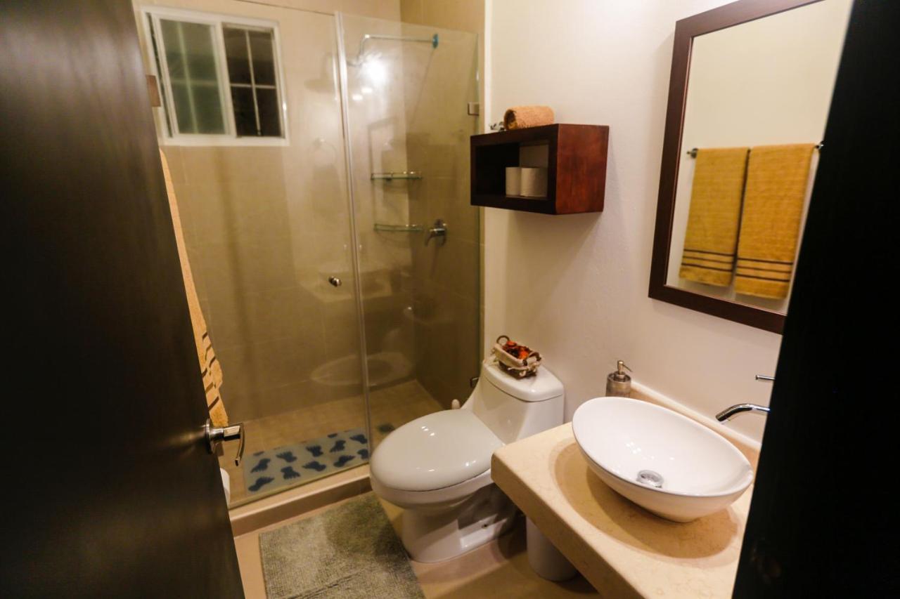 Вилла Casa Rosa Smart House Плая-дель-Кармен Экстерьер фото