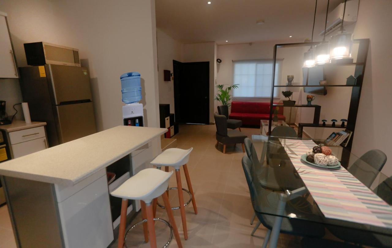 Вилла Casa Rosa Smart House Плая-дель-Кармен Экстерьер фото