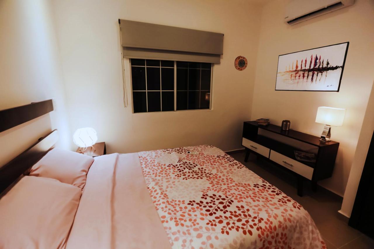 Вилла Casa Rosa Smart House Плая-дель-Кармен Экстерьер фото
